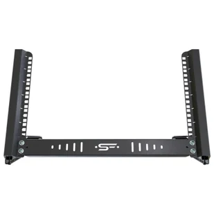 Stojak Rack L 19" 6U, czarny - Akcesoria do szaf serwerowych - miniaturka - grafika 1