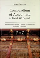 Finanse, księgowość, bankowość - Compendium of Accounting in Polish&English Tom I do VI - miniaturka - grafika 1