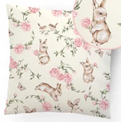 Kołdry i poduszki dla dzieci - PODUSZKA ANTYALERGICZNA 40x40 BAWEŁNA 100% WZORY! - miniaturka - grafika 1