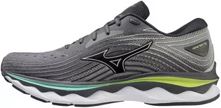 Buty sportowe damskie - Mizuno Buty do biegania Wave SKY 6 Quiet Shade/Silver/Neo Lime - grafika 1