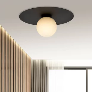 Emibig Solar lampa sufitowa 1-punktowa czarna/biała 1127/1 1127/1 - Lampy sufitowe - miniaturka - grafika 3