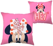 Kołdry i poduszki dla dzieci - Poduszka Dziecięca Dekoracyjna Myszka Minnie 40X40Cm - miniaturka - grafika 1