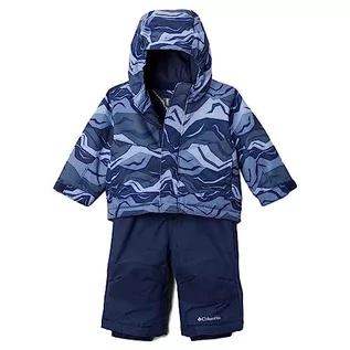 Kombinezony - Columbia Buga, Kombinezon śnieżny dla dzieci Unisex, Collegiate Navy Techtonic, S - grafika 1