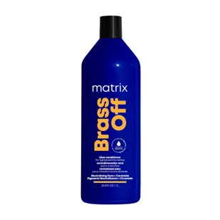Matrix Brass Off, odżywka ochładzająca kolor, 1000ml - Odżywki do włosów - miniaturka - grafika 1