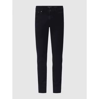Spodnie męskie - Jeansy o kroju slim fit z dodatkiem streczu model Parker - Michael Kors - grafika 1