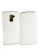 Etui i futerały do telefonów - Kabura Flexi Huawei Honor 7 Biały - miniaturka - grafika 1