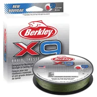 Żyłki wędkarskie - Plecionki Berkley X9 Braid Low Vis Green 150M 0,25 Mm - miniaturka - grafika 1