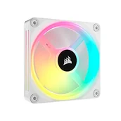 Chłodzenie procesora - Corsair iCUE LINK QX120 PWM RGB White 120mm - miniaturka - grafika 1
