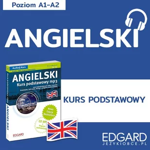 Angielski. Kurs podstawowy - Audiobooki do nauki języków - miniaturka - grafika 1