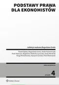 Podręczniki dla szkół wyższych - Podstawy prawa dla ekonomistów - miniaturka - grafika 1