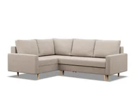 Narożniki - Duży narożnik, lewy, Blank Paros, 223x172x88 cm, beżowy - miniaturka - grafika 1