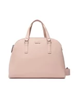 Torebki damskie - Calvin Klein Torebka Ck Must Dome Tote K60K609612 Różowy - miniaturka - grafika 1