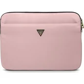 Etui do tabletów - Guess Etui Nylon Sleeve do MacBook Air/ Pro 13'' różowe GUCS13NTMLLP - miniaturka - grafika 1