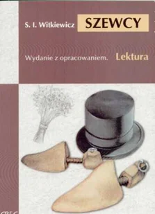 Greg Szewcy - lektury z omówieniem, liceum i technikum - Stanisław Ignacy Witkiewicz - Lektury gimnazjum - miniaturka - grafika 2