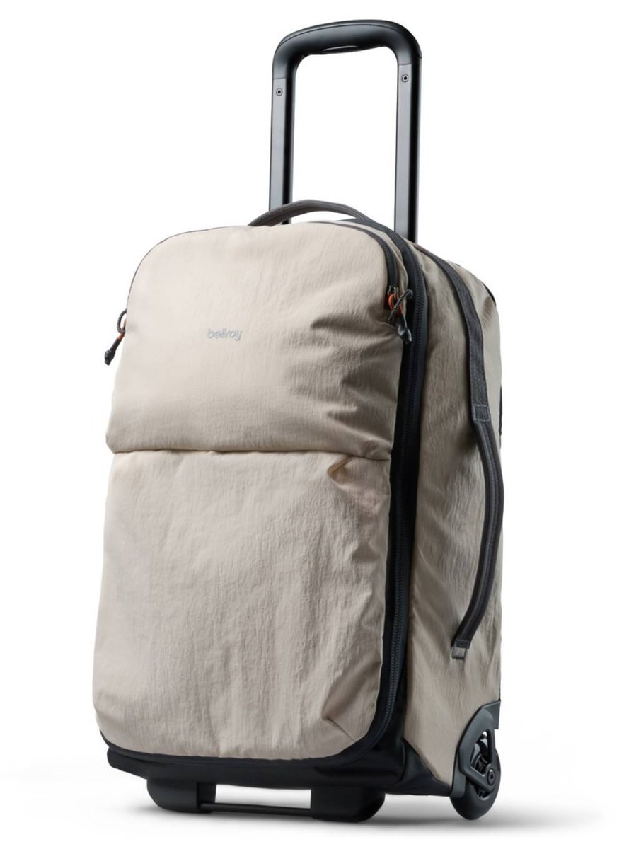 Torba kabinowa na kółkach Bellroy Lite Carry-On - ash