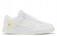 Buty sportowe damskie - Oryginalne Nike Dunk Low Valentine's Day Yellow Heart (w) Roz 39 Eu - miniaturka - grafika 1