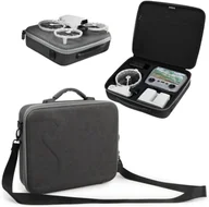 Akcesoria do drona - TORBA ETUI CASE COMBO FUTERAŁ SUNNYLIFE NA DRONA I AKCESORIA DO DJI FLIP GRAFITOWA - miniaturka - grafika 1