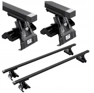 Bagażniki dachowe - Bagażnik dachowy Honda Civic mk VII; Hatchback 5D rok 2004-2005 - miniaturka - grafika 1