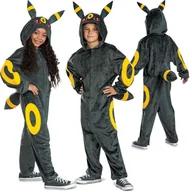 Stroje karnawałowe - Strój karnawałowy Pokemon Umbreon kostium czarne przebranie 127-136 cm (7-8 lat) - miniaturka - grafika 1