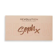 Cienie do powiek - Makeup Revolution X Soph Paleta Cieni Super Spice MUR-0102 - miniaturka - grafika 1