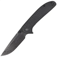 Noże - Nóż CIVIVI Badlands Vagabond Twill Carbon Fiber, Damascus (C2019DS-1) - miniaturka - grafika 1