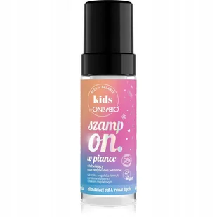ONLY BIO KIDS SZAMPON W PIANCE 1500ML - Kosmetyki kąpielowe dla dzieci - miniaturka - grafika 1