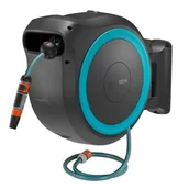 Inne akcesoria do nawadniania - Bęben naścienny akumulatorowy GARDENA PowerRoll XL (bez akumulatora) 18640-55 - miniaturka - grafika 1