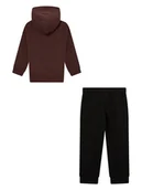 Bluzy i sweterki niemowlęce - Champion 2-częściowy zestaw w kolorze brązowo-czarnym - miniaturka - grafika 1