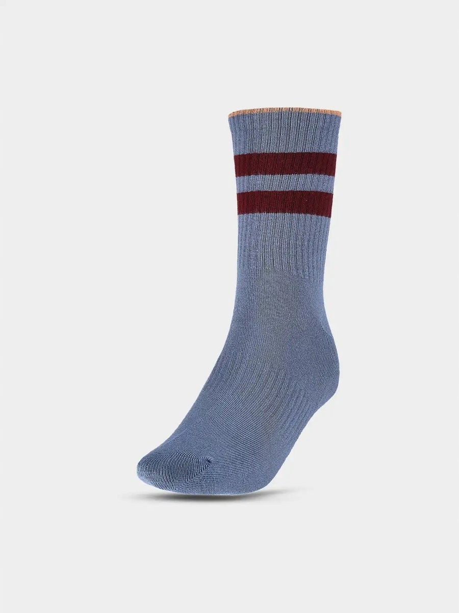 SKARPETKI DO POŁOWY ŁYDKI MĘSKIE 2-PAK 4F USOCM398 AW25 39-42