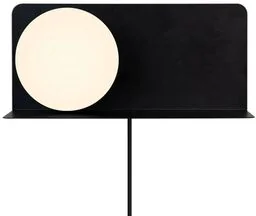 Nordlux - Lilibeth Lampa Ścienna Black Nordlux - Lampy ścienne - miniaturka - grafika 1