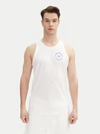 Koszulki męskie - Jack&Jones Tank top Simon 12270462 Biały Regular Fit - miniaturka - grafika 1