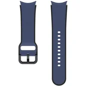 Akcesoria do zegarków - Samsung Two-tone Sport Band do Galaxy Watch4/Watch5 S/M (granatowy) - miniaturka - grafika 1
