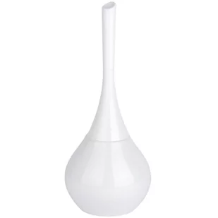Wenko Pojemnik na szczotkę FLAKON WHITE + szczotka WC B01DISYO4S - Akcesoria do wc - miniaturka - grafika 1