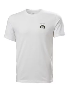 Koszulki męskie - Helly Hansen Koszulka "Nord" w kolorze białym - grafika 1