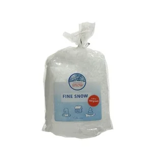 Sztuczny śnieg 100 g - Ozdoby bożonarodzeniowe - miniaturka - grafika 1