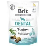 Przysmaki dla psów - Brit Care Dog Functional Dental Snack, jeleń - 3 x 150 g - miniaturka - grafika 1