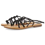 Sandały damskie - GIOSEPPO Mambai, sandały damskie, czarne, 36 EU, czarny, 36 EU - miniaturka - grafika 1