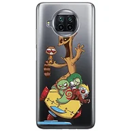 Etui i futerały do telefonów - ERT GROUP etui na telefon Xiaomi MI 10T LITE/REDMI NOTE 9 PRO 5G, case oryginalny i oficjalnie licencjonowany przez Marvel, wzór Strażnicy Galaktyki 020, plecki z TPU częściowo przeźroczyste - miniaturka - grafika 1