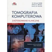 Książki medyczne - Edra Urban & Partner Tomografia komputerowa Zastosowanie kliniczne - Webb Richard W., Brant William E., Major Nancy M. - miniaturka - grafika 1