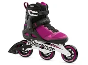 Rolki - Rolki Rollerblade Macroblade 100 3WD W Violet/Black 2021-37 - miniaturka - grafika 1