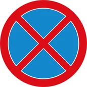 Tablice BHP - ANRO ZNAK BEZPIECZEŃSTWA 330x330 - Z-DW114 ab_ZDW114P330x330 - miniaturka - grafika 1