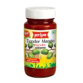 Szybkie dania obiadowe - Marynowane mango Tender Mango Pickle Priya 300g - miniaturka - grafika 1