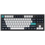 Klawiatury - Keychron Q3 Max 80% TKL Banana Switch Carbon Black Q3M-M4 - miniaturka - grafika 1