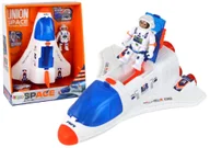 Samoloty i helikoptery - Misja Kosmiczna Zestaw Kosmiczny Rakieta Kosmonauta Kosmos 2 ELE - miniaturka - grafika 1