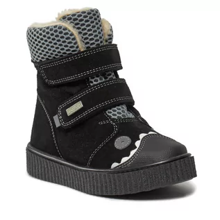 Buty dla chłopców - Śniegowce Bartek W-14017103 Czarny - grafika 1