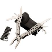 Multitools - M-Tac - Multitool - Srebrny - 60002011 - miniaturka - grafika 1