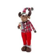 Ozdoby bożonarodzeniowe - Figurka Renifer Świąteczna Boże Narodzenie - miniaturka - grafika 1