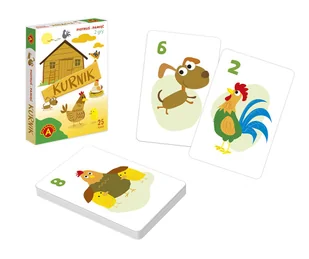 Piotruś/Pamięć Kurnik Alexander - gra - Gry planszowe - miniaturka - grafika 1