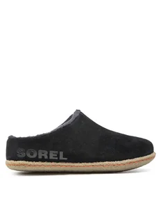 Sorel Kapcie Youth Lanner Ridge™ II NY3926 Czarny - Buty dla chłopców - miniaturka - grafika 1