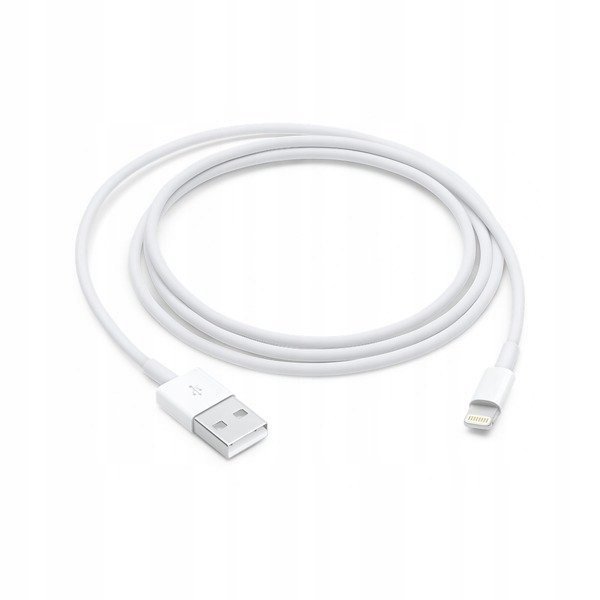 APPLE ORYGINALNY KABEL USB MD818ZM/A IPHONE LIGHTING 8-PIN 1M BULK